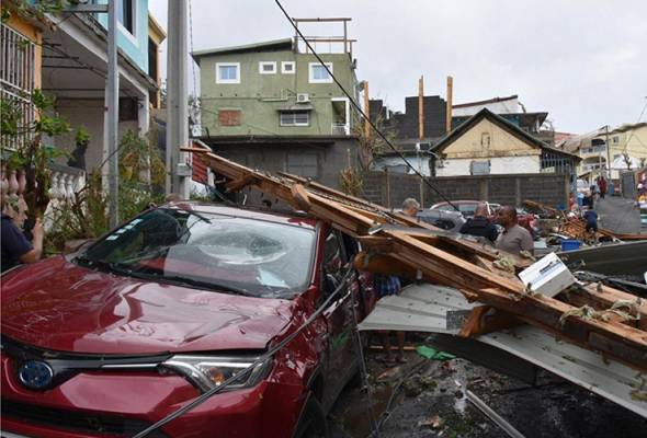 Lebih 200 sukarelawan dikhuatiri hilang di Mayotte akibat Siklon Chido: IFRC