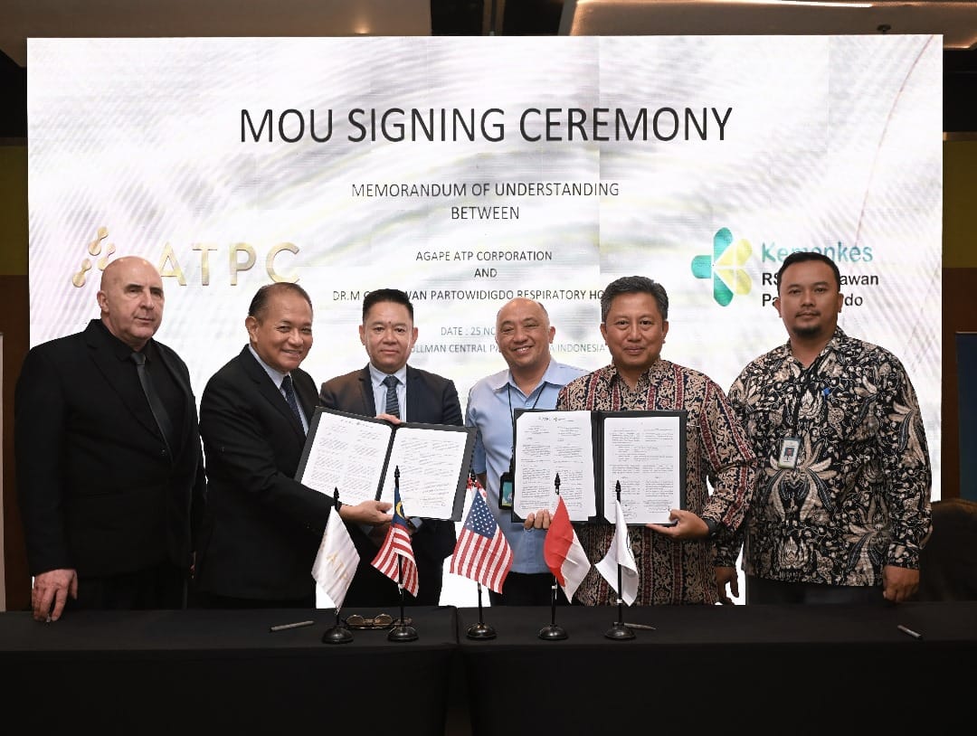 ATPC kembang pasaran perubatan global melalui MoU di Indonesia