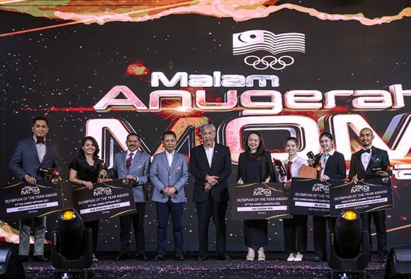 Aaron-Wooi Yik Olimpian Tahunan 2024