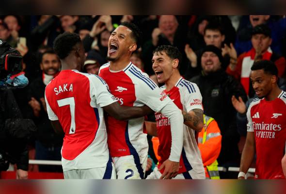 EPL: Arsenal benam Manchester United di Emirates