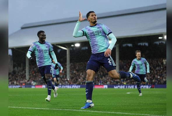 Arsenal bawa keluar satu mata dari Fulham