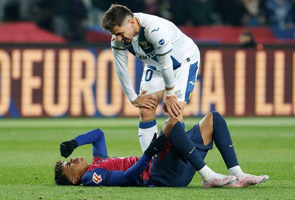 Barcelona terima tamparan berganda