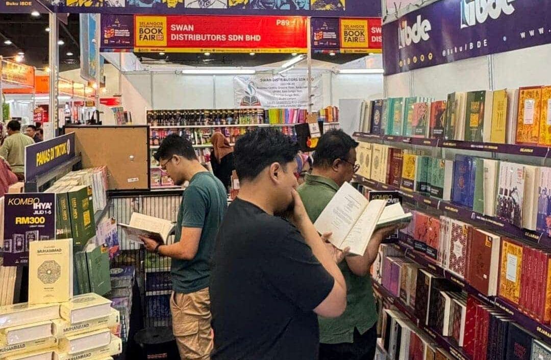 IBDE: Buku kisah Nabi Muhammad SAW antara terlaris di SIBF 2024