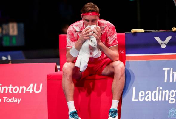 Final Jelajah Dunia BWF: Juara Olimpik Viktor Axelsen tarik diri