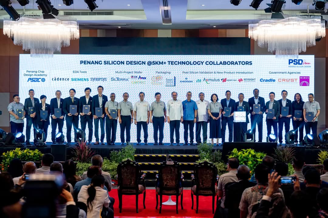 Globetronics, Invest Penang bekerjasama bangunkan Inisiatif Penang Silicon