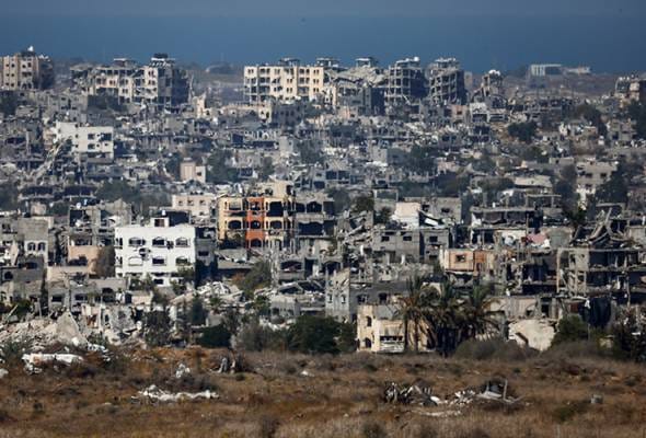 Hamas setuju bentuk jawatankuasa bersama Palestin tadbir Gaza selepas perang