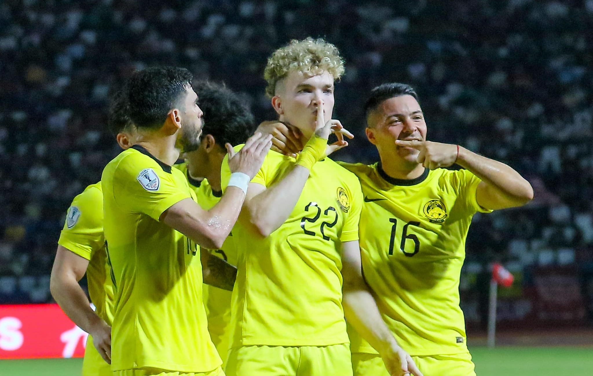 Harimau Malaya hanya mampu raih satu mata