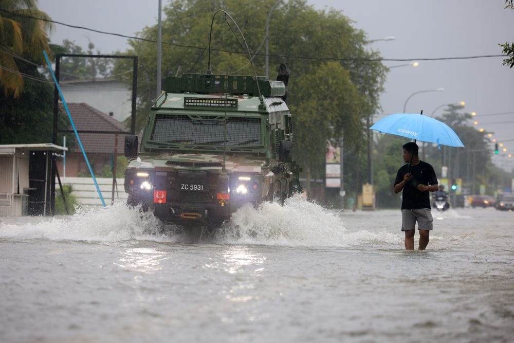 Banjir di 7 negeri makin reda, 50,765 mangsa di 186 PPS