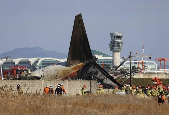 Insiden Jeju Air disifat nahas udara terburuk di Korea Selatan