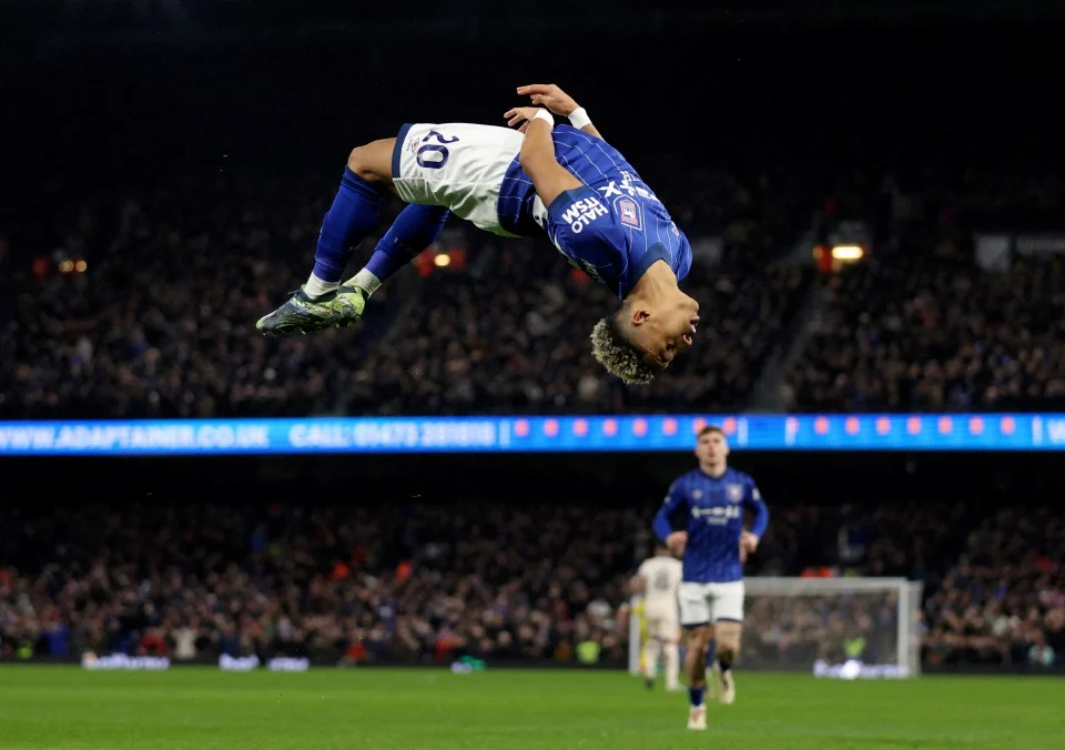 Ipswich kejutkan Chelsea di Portman Road