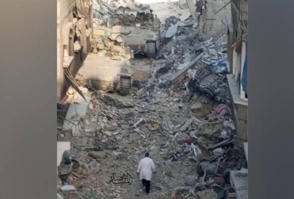 Israel tahan 240 warga Palestin selepas serbuan di hospital