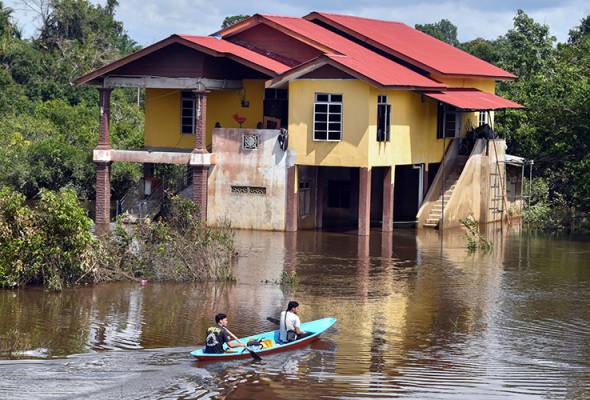 19 kampung berhampiran Sungai Nenggiri dan Sungai Kelantan dijangka banjir minggu ini