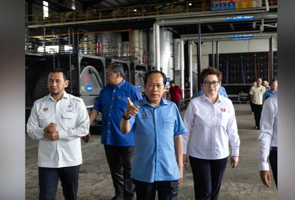 KKR siap siaga hadapi gelombang kedua banjir - Ahmad Maslan
