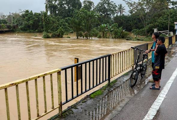 15 kampung di Tanah Merah diminta berwaspada berlaku banjir - JPS