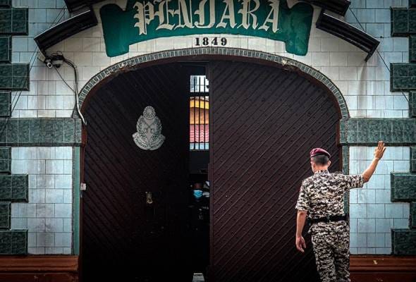 Lawatan keluarga penghuni penjara sempena Krismas pada 27 dan 28 Dis