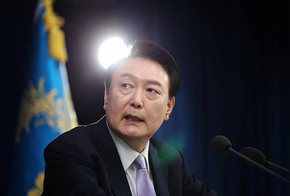 Presiden Korea Selatan isytihar undang-undang tentera