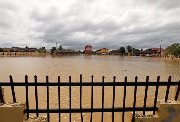 Banjir: Jumlah mangsa kembali meningkat susulan amaran hujan lebat berterusan