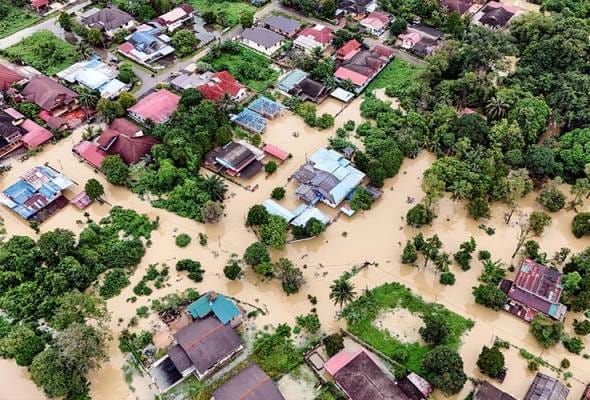 Banjir: Lebih 2,000 pelajar di Terengganu diberi cuti bencana