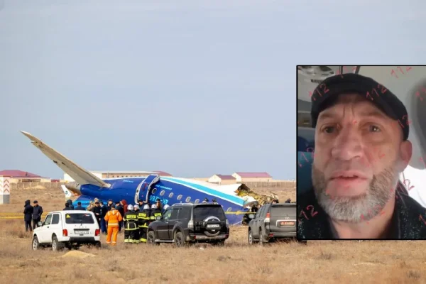 Video mangsa terselamat nahas pesawat Azerbaijan Airlines mengucap dua kalimah syahadah sentuh hati netizen