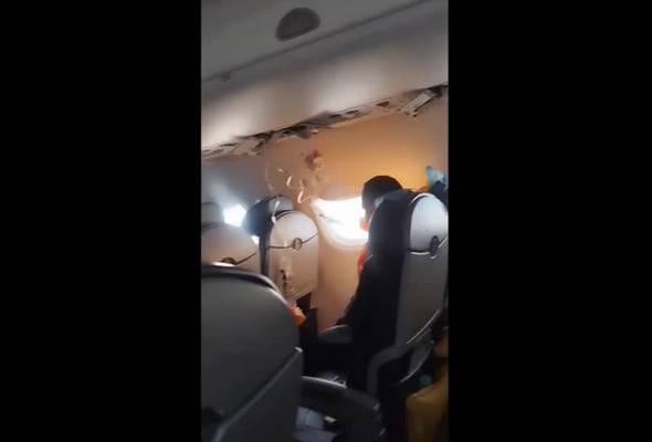 Penumpang Azerbaijan Airlines pakai topeng oksigen sebelum terhempas