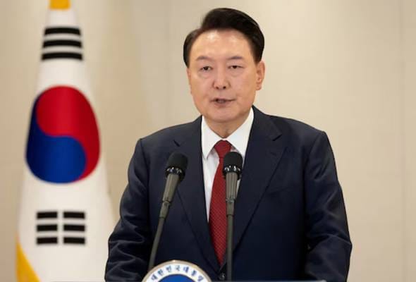 Penyiasat Korea Selatan panggil Yoon untuk soal siasat pada hari Krismas
