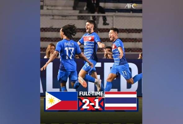 Piala ASEAN 2024: Linares jadi wira Filipina tewaskan Thailand selepas 52 tahun
