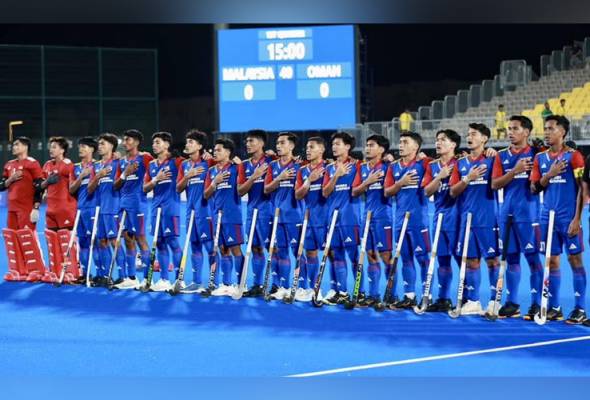 Malaysia tempah slot ke Piala Dunia Hoki Remaja 2025