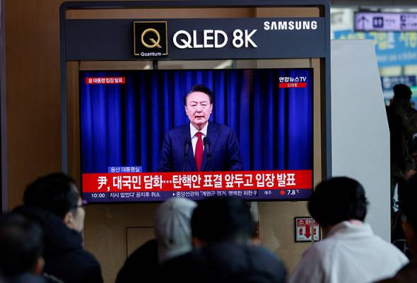 Yoon Suk Yeol ikrar lakukan yang terbaik untuk Korea 'hingga ke penamat'