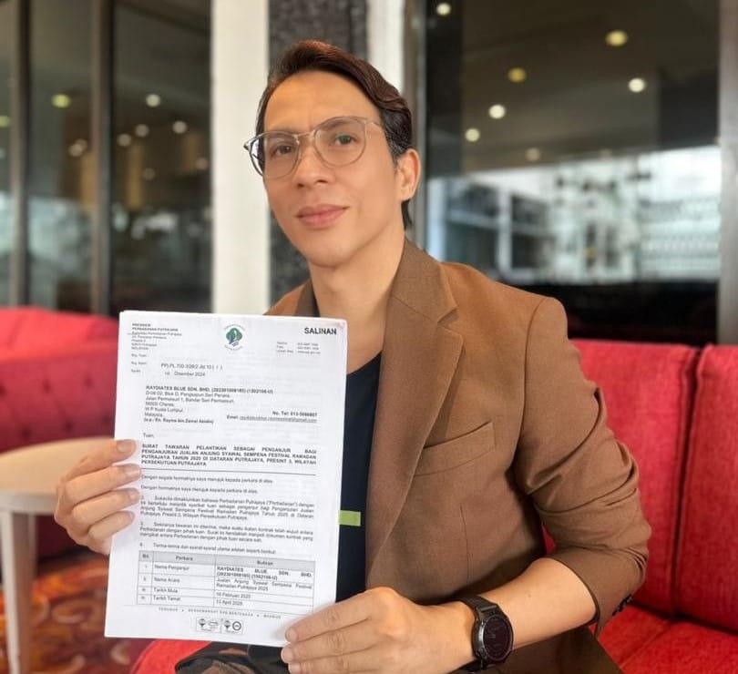 Anjung Syawal sedia hampir 300 lot niaga di Festival Ramadan Putrajaya 2025
