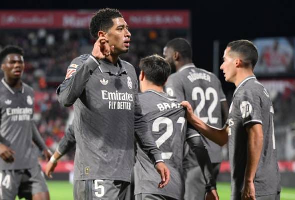 UCL: Trio Mbappe-Vinicius-Bellingham pacu kemenangan Real Madrid atasi Atalanta