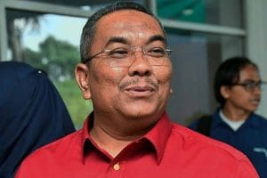 Sanusi lepas bebas satu kes hasut