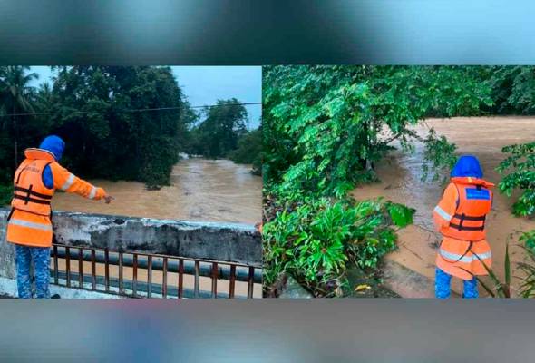 Sungai Galas, Lebir mulai melimpah, penduduk di Gua Musang diarah siap sedia