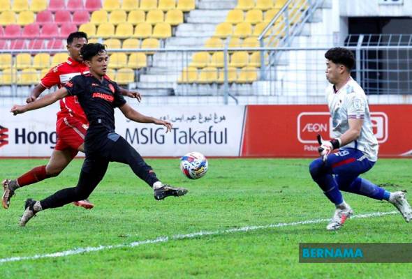 TFC kutip tiga mata penting, benam Kelantan 2-1