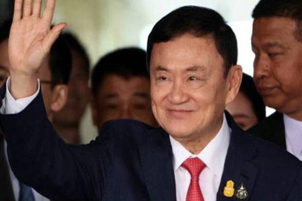 siasat pegawai benarkan Thanksin jalani hukuman di hospital, bukan penjara