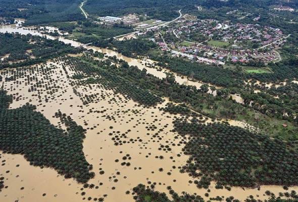 Terengganu dijangka dilanda banjir gelombang ketiga esok