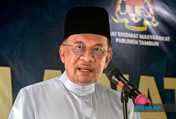 Kerajaan MADANI: Tiada rakyat dipinggirkan, kesejahteraan rakyat jadi tunjang - PM Anwar