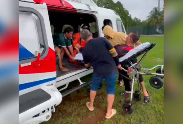 Banjir: Tindakan pantas PGU selamatkan nyawa pesakit jantung di Pasir Mas