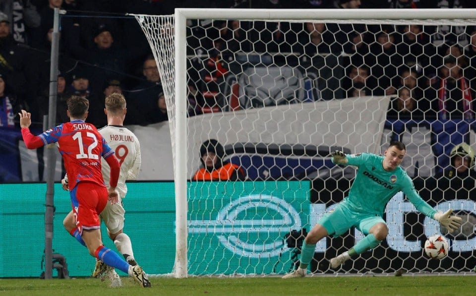 United menang aksi Liga Europa di Plzen
