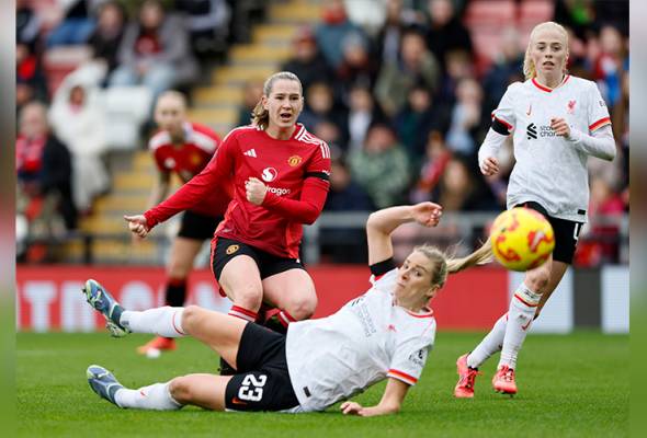 WSL: Manchester United belasah Liverpool 4-0