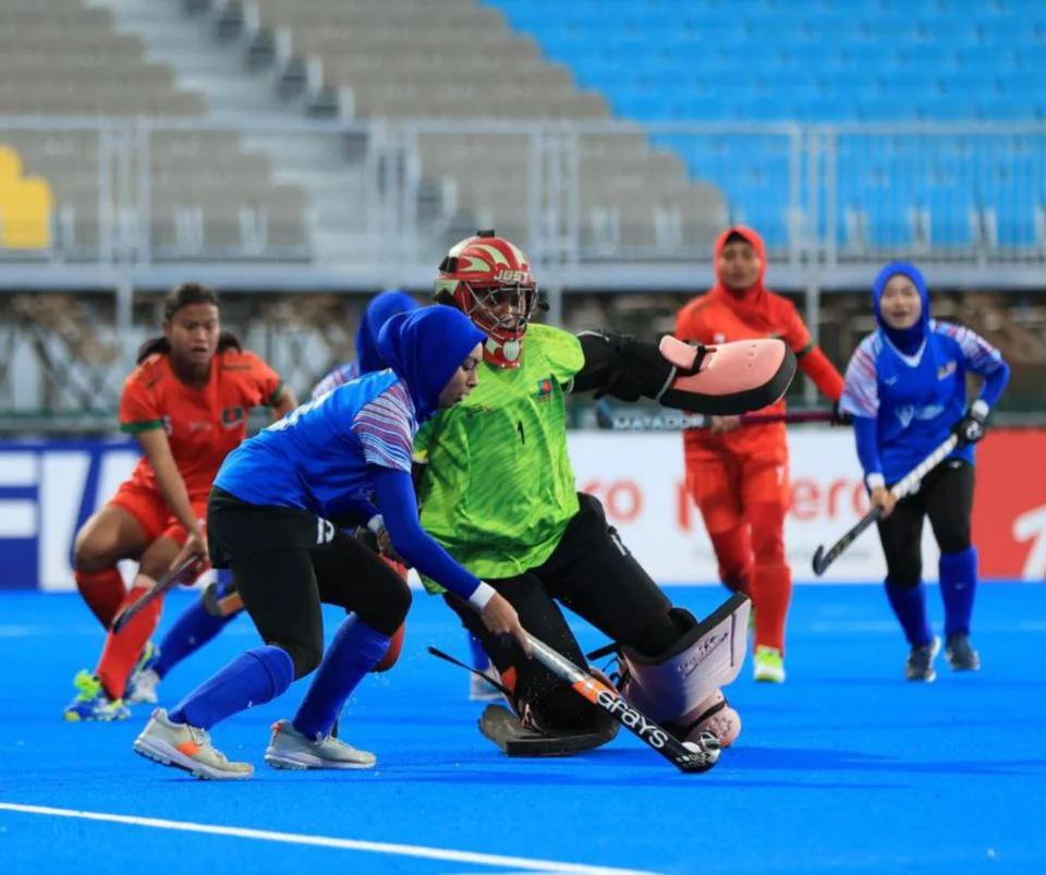 Young Tigress belasah Bangladesh 6-1