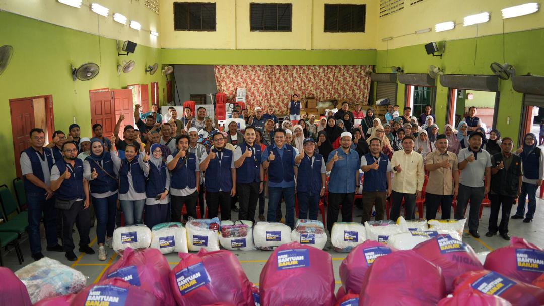 Kumpulan AmanahRaya hulur bantuan pasca banjir di Kedah, Kelantan