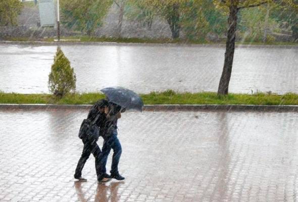 Amaran hujan berterusan di Sarawak, Sabah, Labuan hingga 22 Dis - MetMalaysia