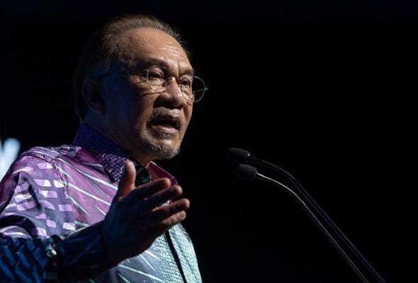 Titah Adendum: 'Saya tidak dendam dengan Najib, saya PM kena adil' - Anwar