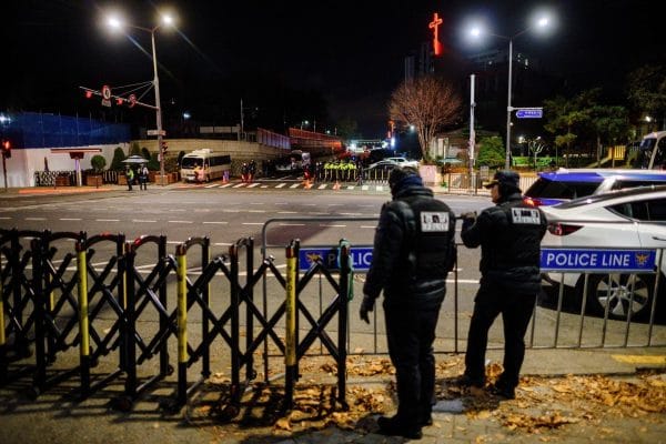 Apa berlaku di Korea Selatan?