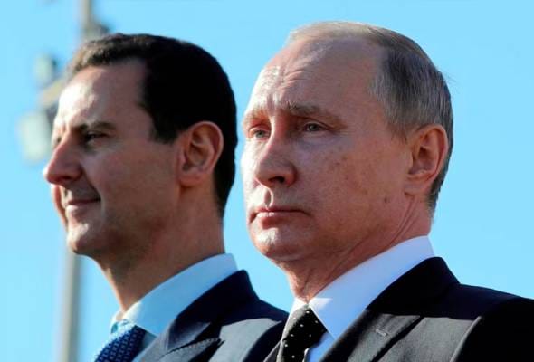 Assad, keluarga tiba di Moscow, diberi suaka oleh Rusia - Laporan