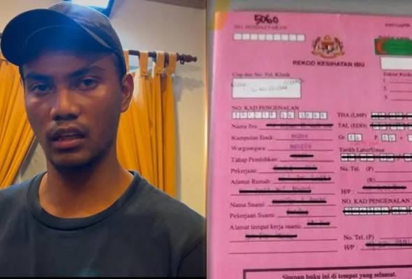 Bapa bayi Adham akui masalah kewangan punca tidak bawa isteri ke klinik kesihatan