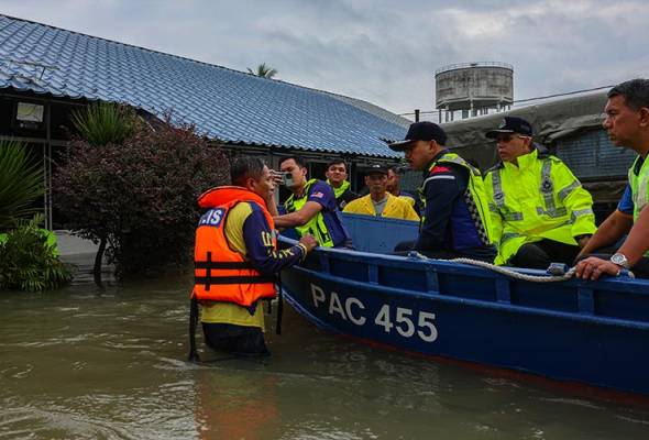 Dua warga emas korban baharu banjir di Kelantan - Polis