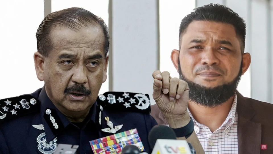 Label KPN pelacur banduan terhormat, penjilat PM, Razarudin saman Papagomo