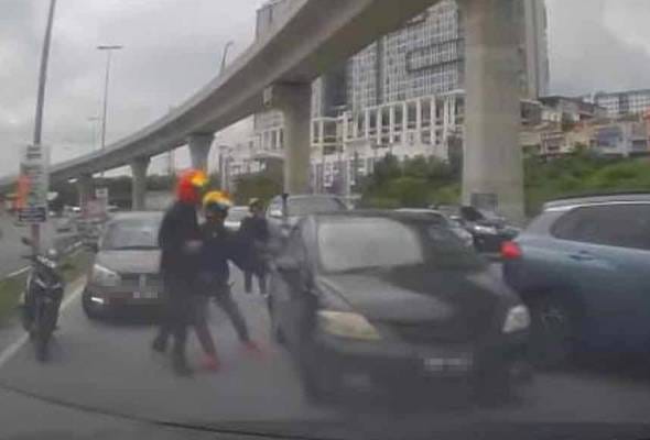 Tular lelaki lari dari polis, rupanya bawa syabu