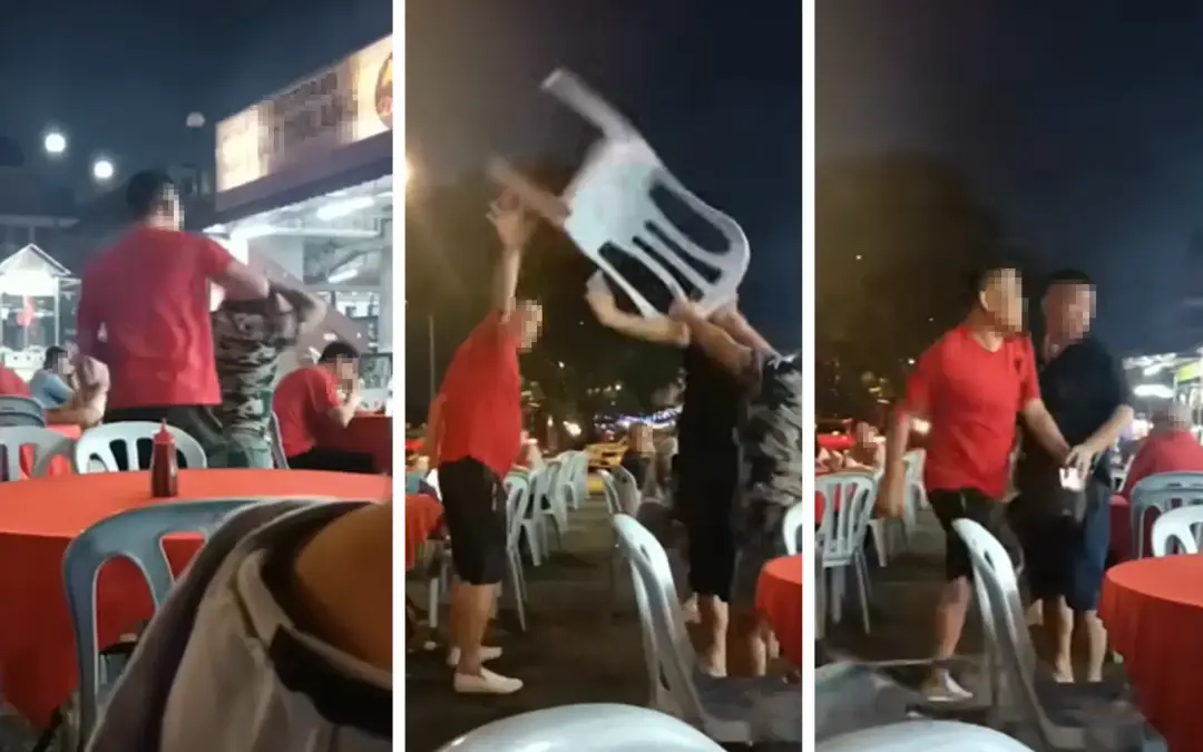 Polis kesan lelaki, wanita tular bergaduh di restoran